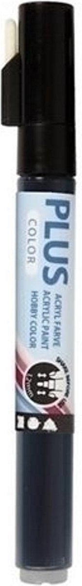Creotime plus color marker 1-2mm - zwart