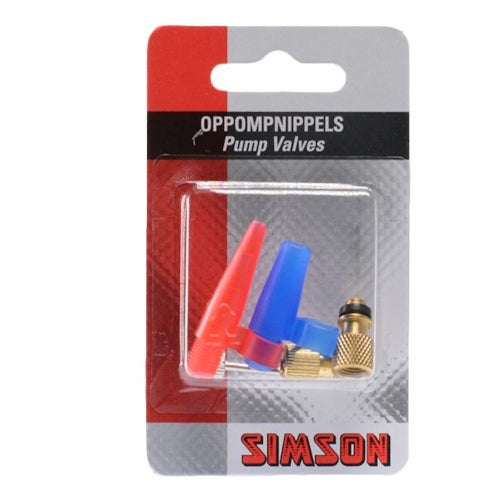Simson verloopnippels luchtbed bal