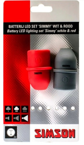 Load image into Gallery viewer, Verlichtingset Simson simmy 3leds
