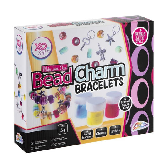 Grafix maak je eigen kralenarmbanden 30x25x7,5cm