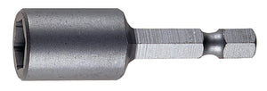 Makita magnetische dop 1 4 hex 17x55mm