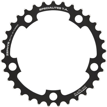 Ta zephyr chainring, 5-arm, inner, 110 mm bcd