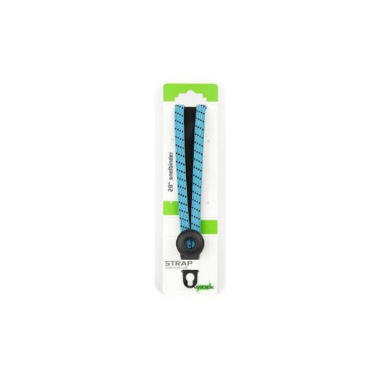 Widek 005197 triobinder 24 12mm eye 28inch babyblauw zwart op kaart