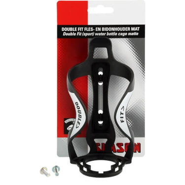 Simson Bidonhouder Double Fit bidon-fles mat zwart kaart