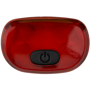 Ked achterlicht meggy spark kinderhelm - led - usb oplaadbaar