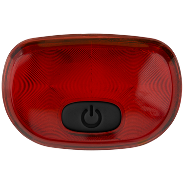 Ked achterlicht meggy spark kinderhelm - led - usb oplaadbaar