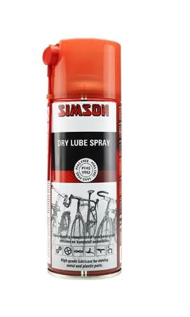 Simson 021058 dry lube spray 400ml