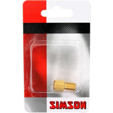 Verloopnippel Simson fiets auto