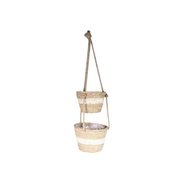 Bela arte manden hangend ã˜19xh14cm + ã˜22xh17cm totale hoogte 75cm met plastic liner