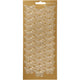 Stickers, vlinders, vel 10x23 cm, goud, 1 vel