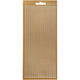 Stickers, randen, vel 10x23 cm, goud, 1 vel