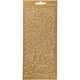 Stickers, sterren, vel 10x23 cm, goud, 1 vel