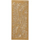 Stickers, bladeren, vel 10x23 cm, goud, 1 vel