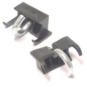 AXA Fietsbevestigingsset 12-14mm Zwart