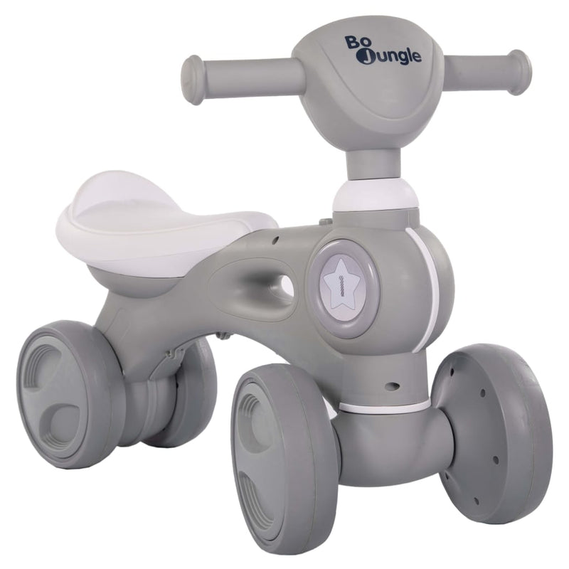 Load image into Gallery viewer, Bo Jungle Bo Loopspeelgoed B-Bike Jumpy grijs
