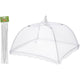 Excellent houseware vliegenkap wit 30x30cm