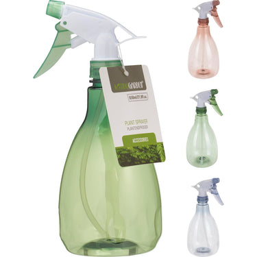 Pro garden plantensproeier 650ml 3 assorti