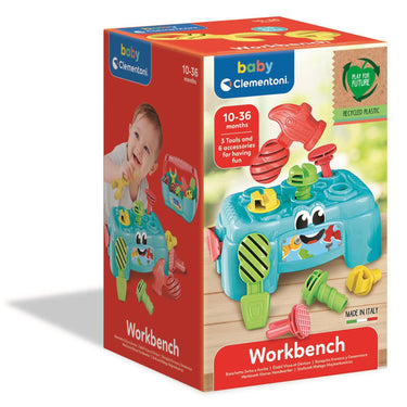 Clementoni baby speelgoed werkbank