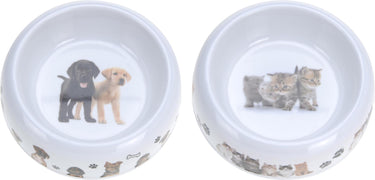 Dogs collection hondenvoerbak ã˜16cm kunststof