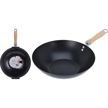 Excellent houseware wok ã˜30cm non stick zwart