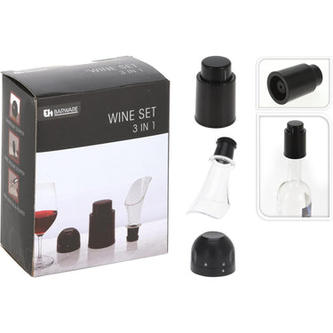 Excellent houseware wijnset 3-in-1. wijnset 3-in-1