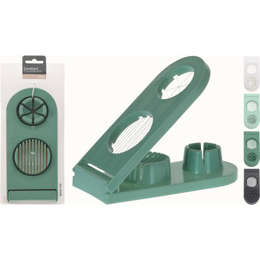 Excellent houseware eiersnijder dubbel