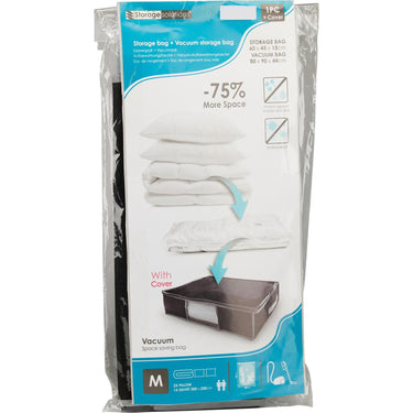 Storage solutions opbergzak 60x45x15cm met vacuã¼mzak 80x90x44cm