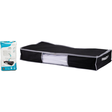 Storage solutions opbergzak 100x45x15cm met vacuã¼mzak 125x74x42cm