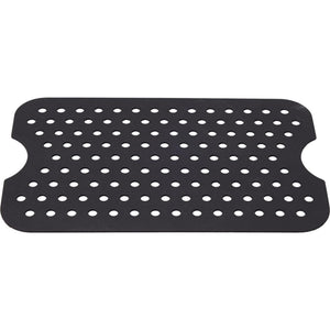 Excellent houseware airfryer mat siliconen 21x13cm zwart