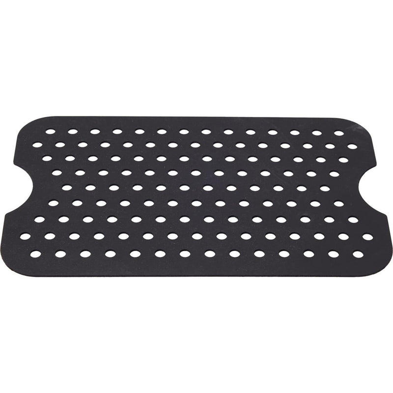 Load image into Gallery viewer, Excellent houseware airfryer mat siliconen 21x13cm zwart
