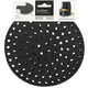 Excellent houseware airfryer mat siliconen ã˜19,4cm zwart