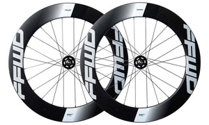 Sapim ffwd achterwiel ryot77 track 77mm ffwd naaf zwart wit