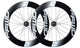 Sapim ffwd achterwiel ryot77 track 77mm ffwd naaf zwart wit