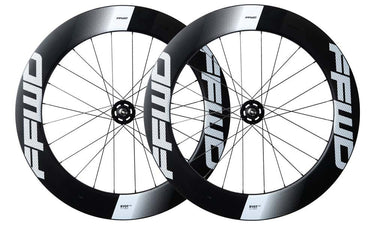 Sapim ffwd wielset ryot77 track 77mm ffwd naaf zwart wit