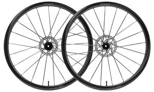 Shimano ffwd wielset raw33 ffc 33mm glanzend 12mm ta