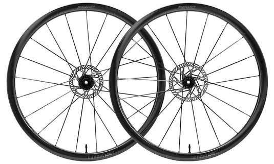 Shimano ffwd wielset raw33 ffc 33mm glanzend 12mm ta