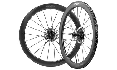 Shimano ffwd wielset raw55 ffc 55mm matt 12mm ta