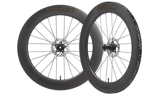 Shimano ffwd wielset ryot 77 ffc dt-240 naaf 24 24h n gage 2:1