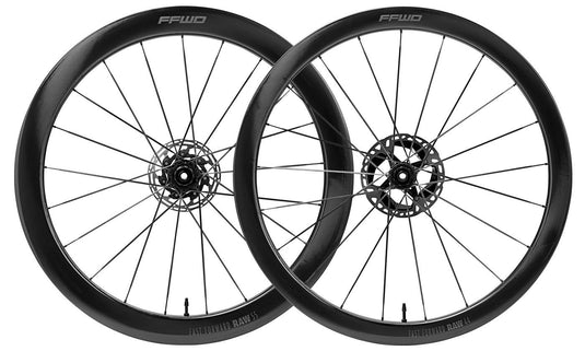 Sram ffwd wielset raw 55 44 comboset ceramicspeed glanzend zwart xdr - 170756