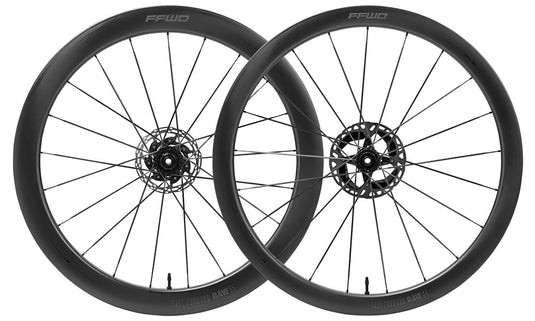 Sram ffwd wielset raw 55 44 comboset ceramicspeed mat zwart xdr
