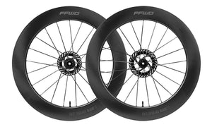 Sram ffwd wielset raw77 fcc 77mm 2:1 ceramicspeed 12sp xdr mat zwart