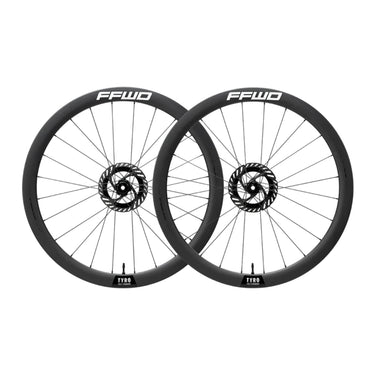 Shimano ffwd wielset tyro v3 fcc 45mm 12mm disc 11sp