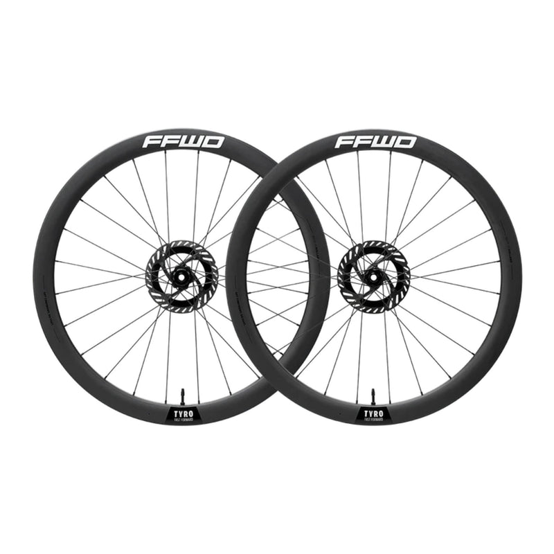 Load image into Gallery viewer, Shimano ffwd wielset tyro v3 fcc 45mm 12mm disc 11sp
