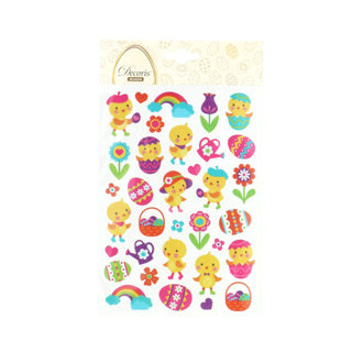 Load image into Gallery viewer, Stickers pasen 2 assorti | 144 stuks
