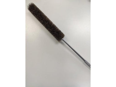 Radiatorborstel met veer 100% zuiver paardenhaar 85cm