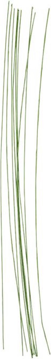 Load image into Gallery viewer, Creativ company cc bloemsteeldraad 30 cm groen 20 stuks
