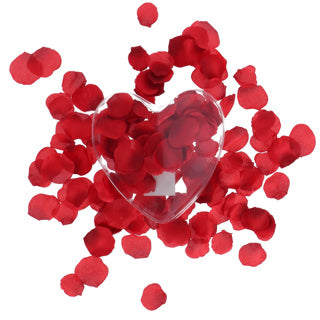 Load image into Gallery viewer, Kaemingk rozenblaadjes rood in giftbox hart | 4 stuks
