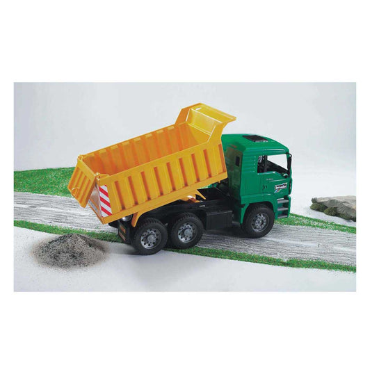 Bruder man tga kiepwagen