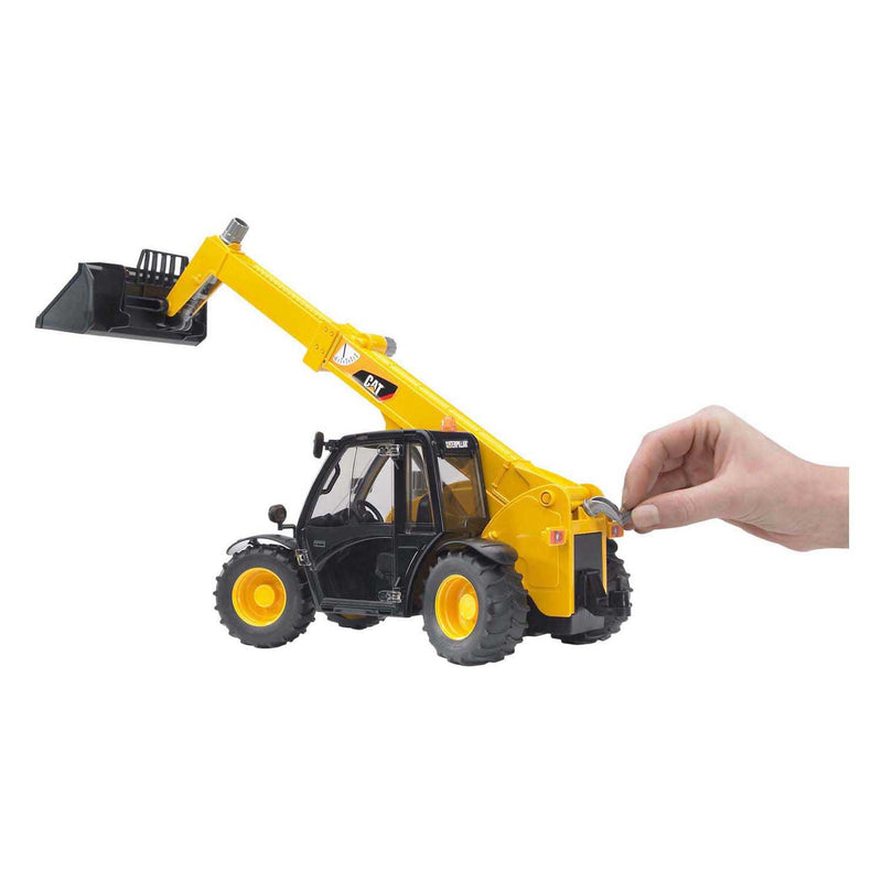 Load image into Gallery viewer, Bruder caterpillar telescooplader 1:16
