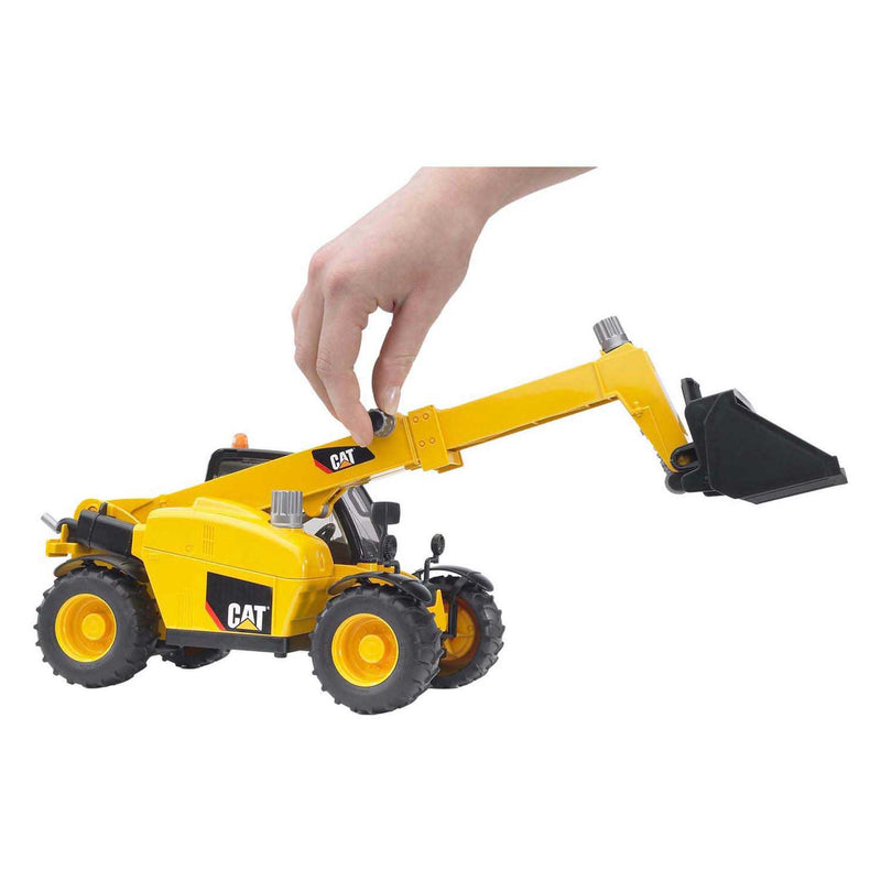 Load image into Gallery viewer, Bruder telescooplader caterpillar
